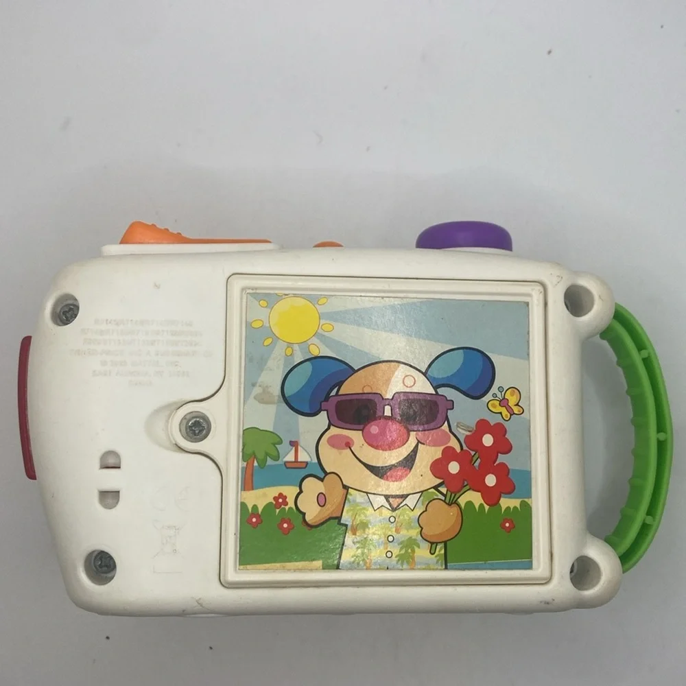 Fisher-Price Laugh & Learn Learning Camera.